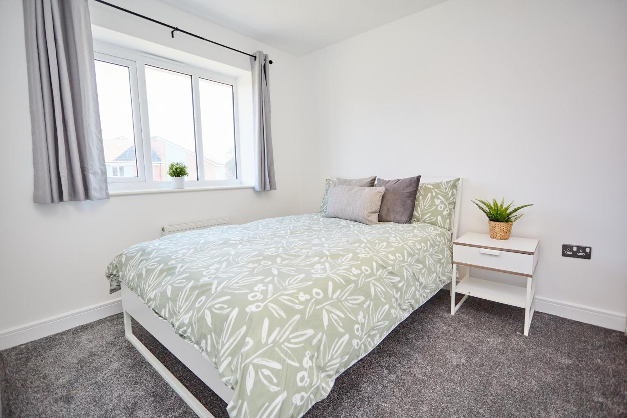 Cosy,Modern And Relaxing 3 Bedroom House With Parking Manchester Exteriér fotografie