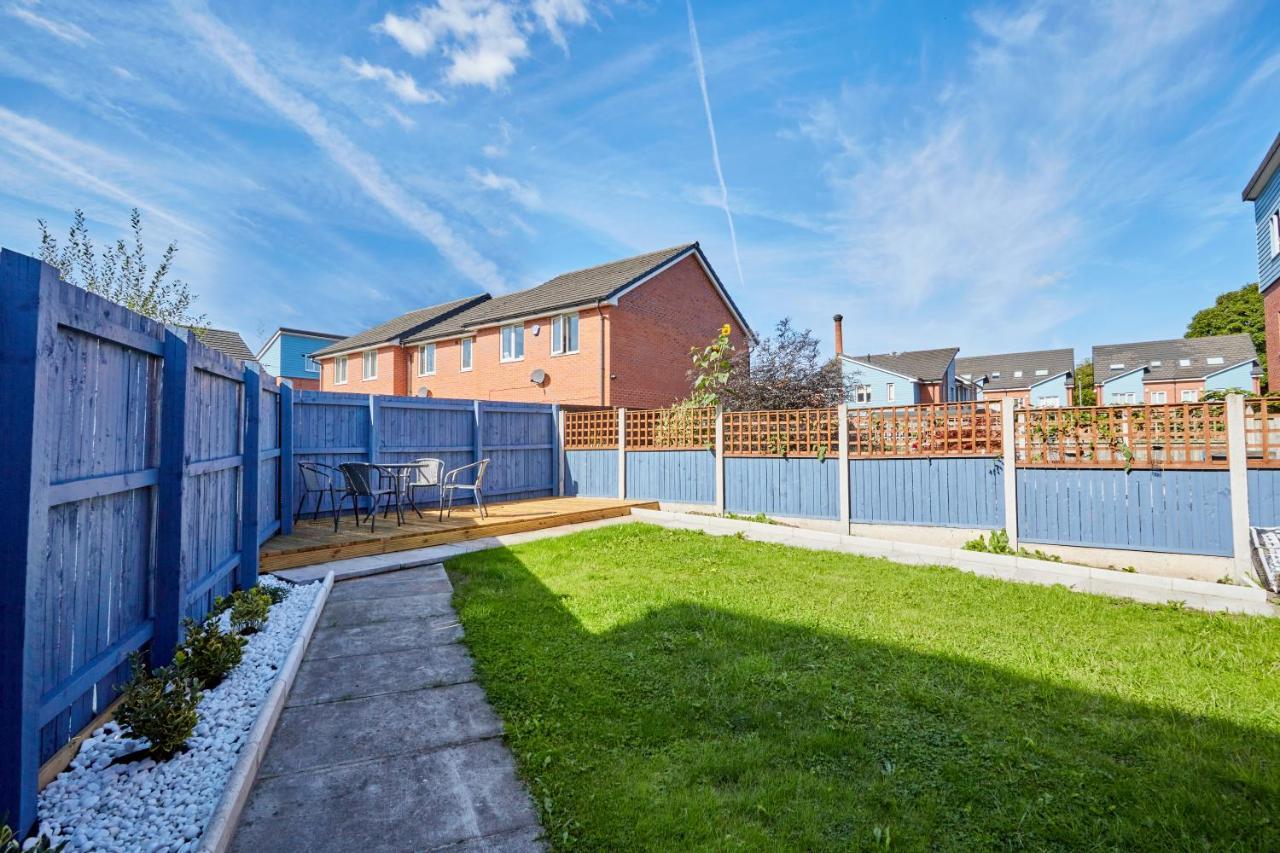 Cosy,Modern And Relaxing 3 Bedroom House With Parking Manchester Exteriér fotografie