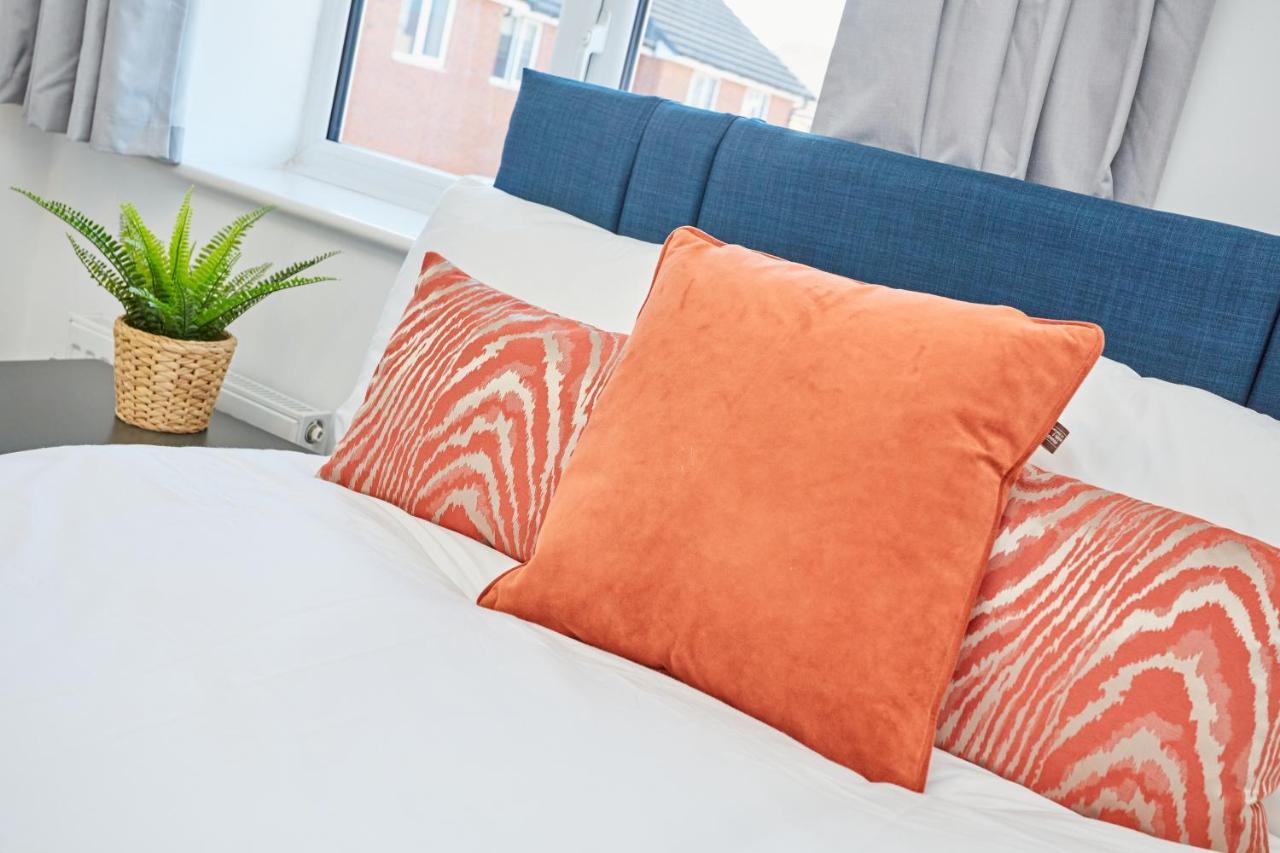 Cosy,Modern And Relaxing 3 Bedroom House With Parking Manchester Exteriér fotografie