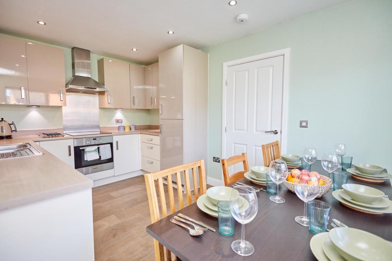 Cosy,Modern And Relaxing 3 Bedroom House With Parking Manchester Exteriér fotografie